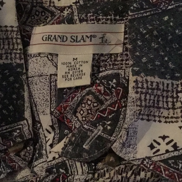 ⛳️ NWOT Mens Fun Unisex Golf Shirt Size Med ⛳️ - Picture 6 of 6